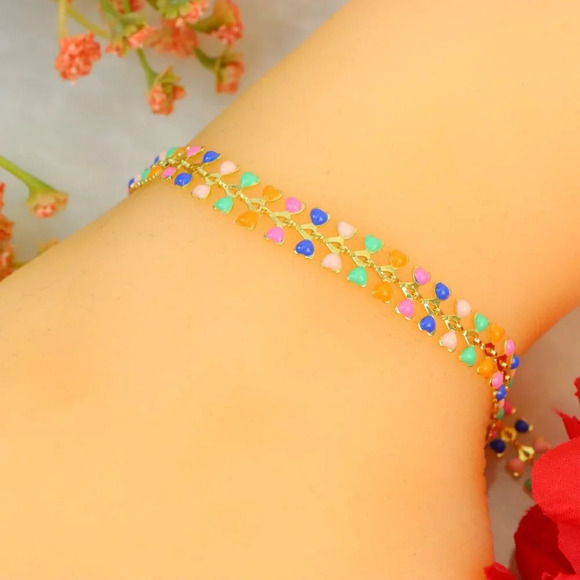 "New Beautiful Design Anklet for Women/Girls, Gift, A693 - Picture 2 of 10